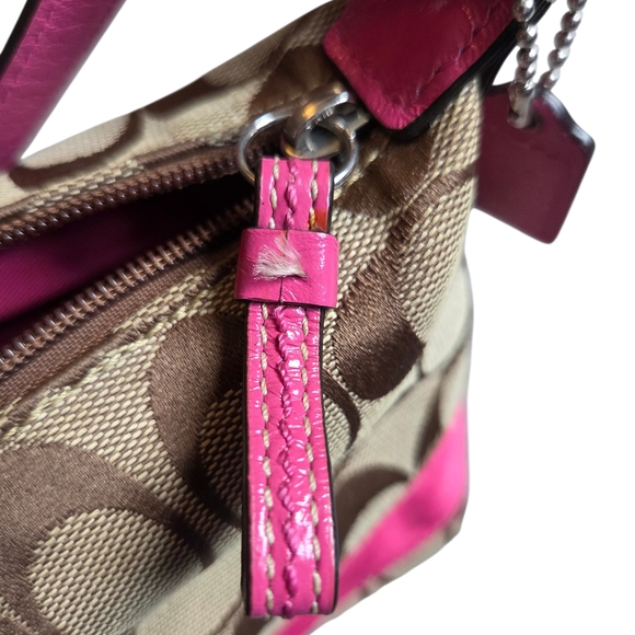 Coach Pink Mini Bag - Picture 7 of 10